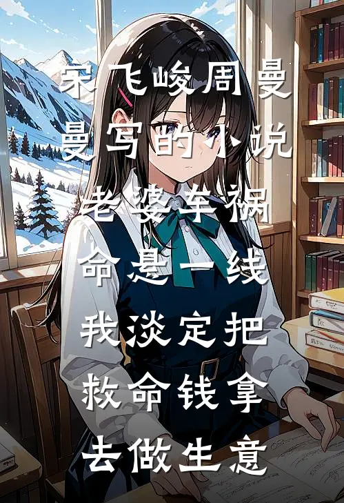 宋飞峻周曼曼写的小说老婆车祸命悬一线，我淡定把救命钱拿去做生意