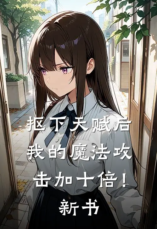 抠下天赋后，我的魔法攻击加十倍！新书