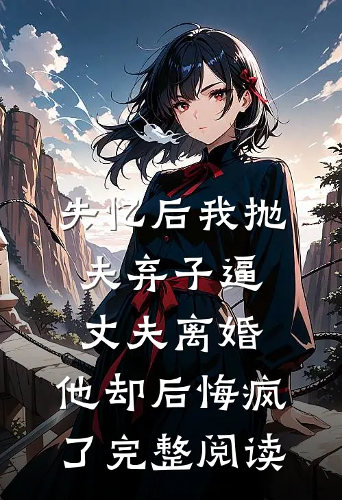 失忆后我抛夫弃子逼丈夫离婚，他却后悔疯了完整阅读