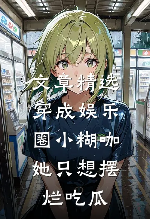 文章精选穿成娱乐圈小糊咖，她只想摆烂吃瓜