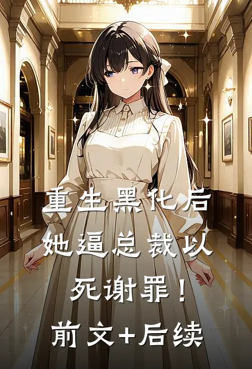 重生黑化后，她逼总裁以死谢罪！前文+后续