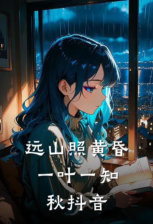 远山照黄昏，一叶一知秋抖音