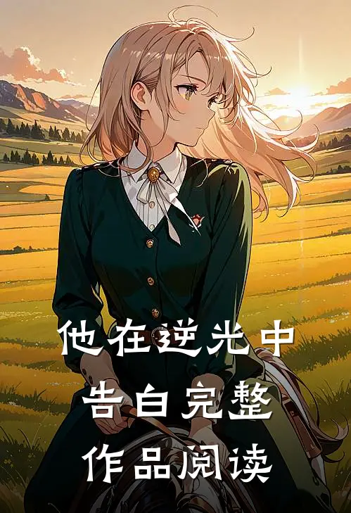他在逆光中告白完整作品阅读