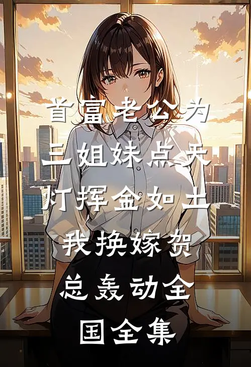 首富老公为三姐妹点天灯挥金如土，我换嫁贺总轰动全国全集