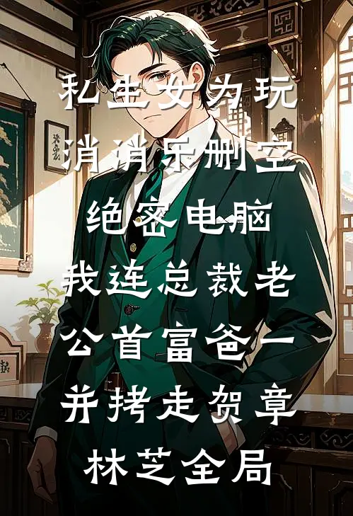 私生女为玩消消乐删空绝密电脑，我连总裁老公首富爸一并拷走贺章林芝全局