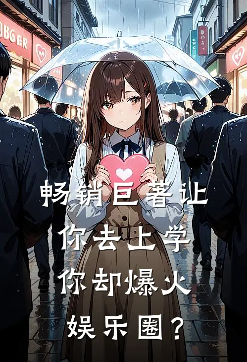畅销巨著让你去上学，你却爆火娱乐圈？