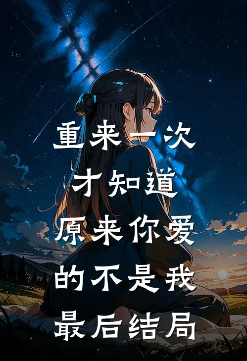 重来一次才知道，原来你爱的不是我最后结局