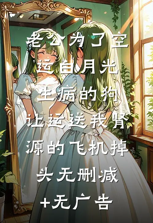 老公为了空运白月光生病的狗，让运送我肾源的飞机掉头无删减+无广告