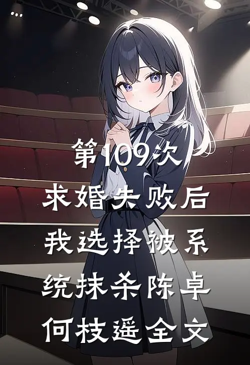 第109次求婚失败后，我选择被系统抹杀陈卓何枝遥全文