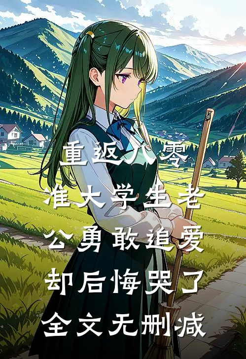 重返八零，准大学生老公勇敢追爱却后悔哭了全文无删减