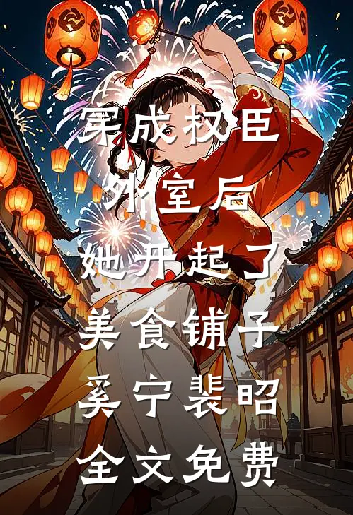 穿成权臣外室后，她开起了美食铺子奚宁裴昭全文免费