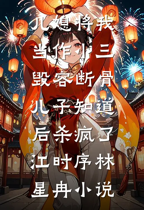 儿媳将我当作小三毁容断骨，儿子知道后杀疯了江时序林星冉小说