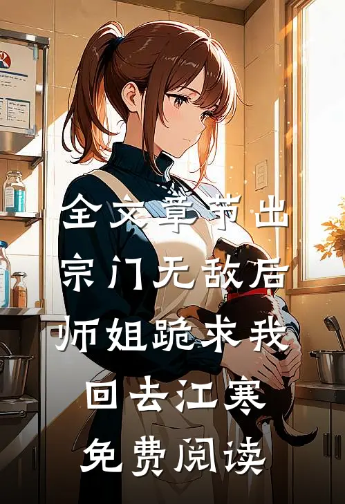 全文章节出宗门无敌后师姐跪求我回去江寒免费阅读