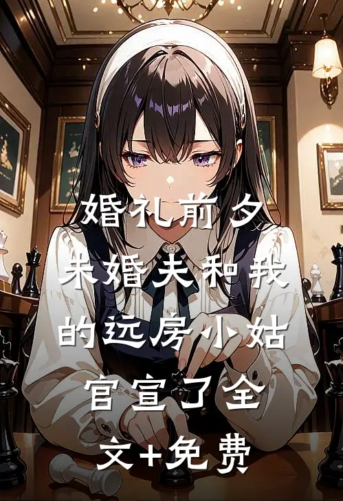 婚礼前夕，未婚夫和我的远房小姑官宣了全文+免费