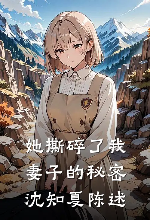 她撕碎了我妻子的秘密沈知夏陈述