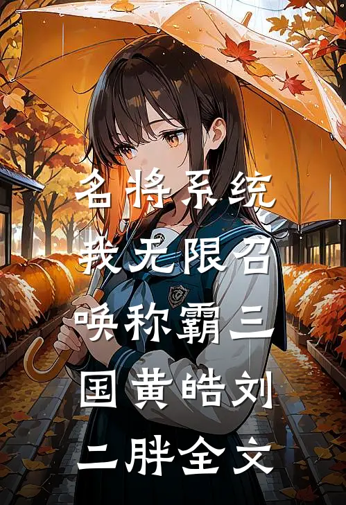 名将系统：我无限召唤称霸三国黄皓刘二胖全文