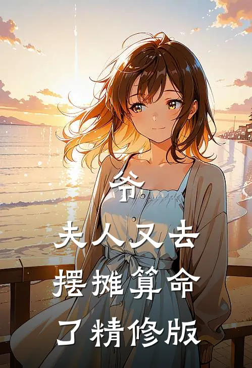 爷，夫人又去摆摊算命了精修版