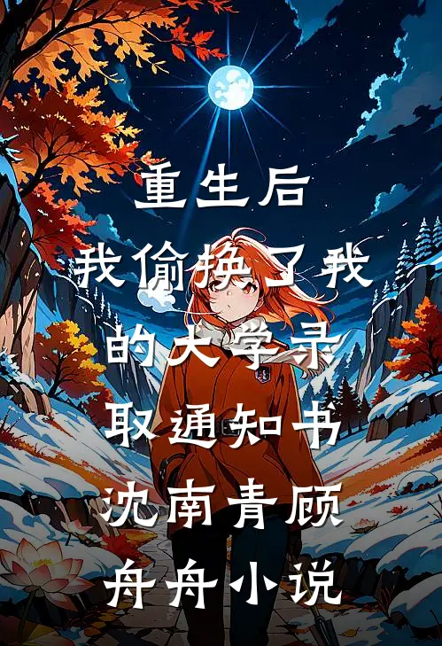 重生后，我偷换了我的大学录取通知书沈南青顾舟舟小说