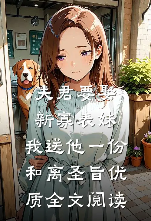 夫君要娶新寡表妹，我送他一份和离圣旨优质全文阅读
