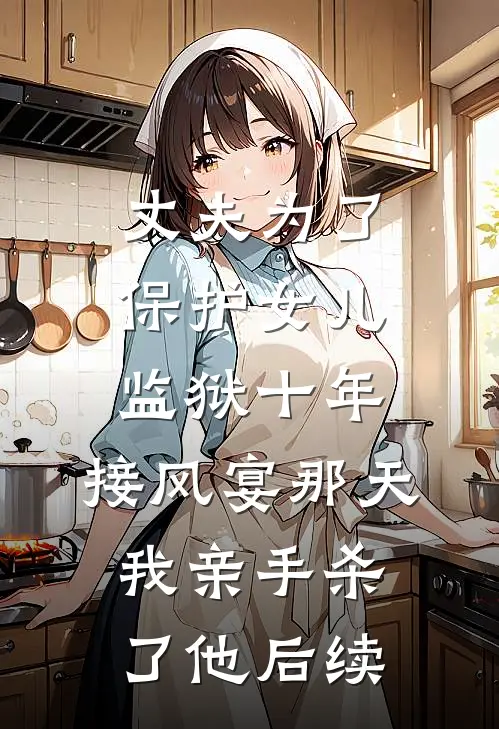 丈夫为了保护女儿监狱十年，接风宴那天我亲手杀了他后续