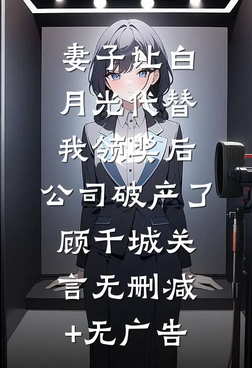 妻子让白月光代替我领奖后，公司破产了顾千城关言无删减+无广告