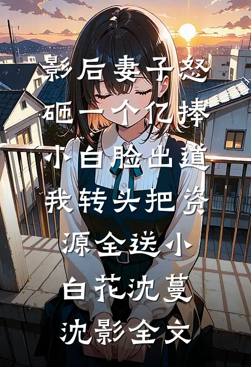 影后妻子怒砸一个亿捧小白脸出道，我转头把资源全送小白花沈蔓沈影全文
