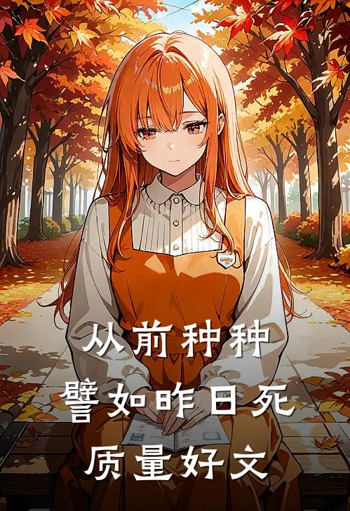 从前种种，譬如昨日死质量好文