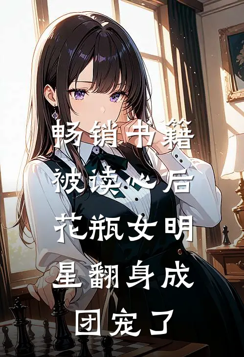 畅销书籍被读心后，花瓶女明星翻身成团宠了