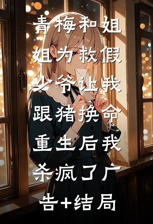 青梅和姐姐为救假少爷让我跟猪换命，重生后我杀疯了广告+结局