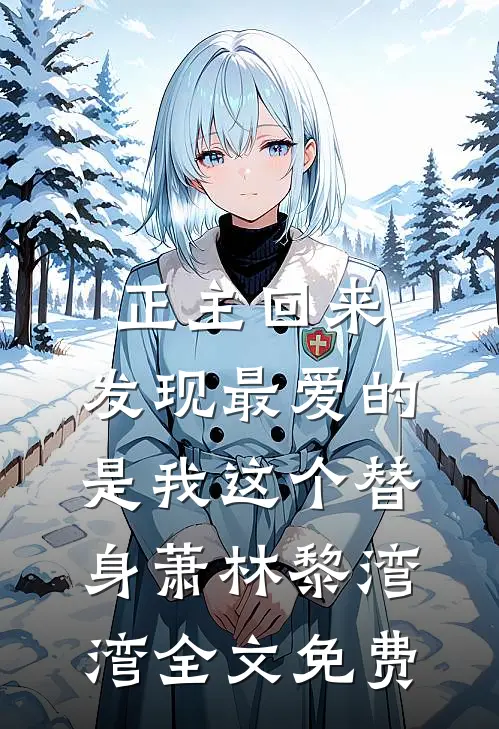 正主回来，发现最爱的是我这个替身萧林黎湾湾全文免费