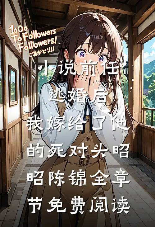 小说前任逃婚后，我嫁给了他的死对头昭昭陈锦全章节免费阅读