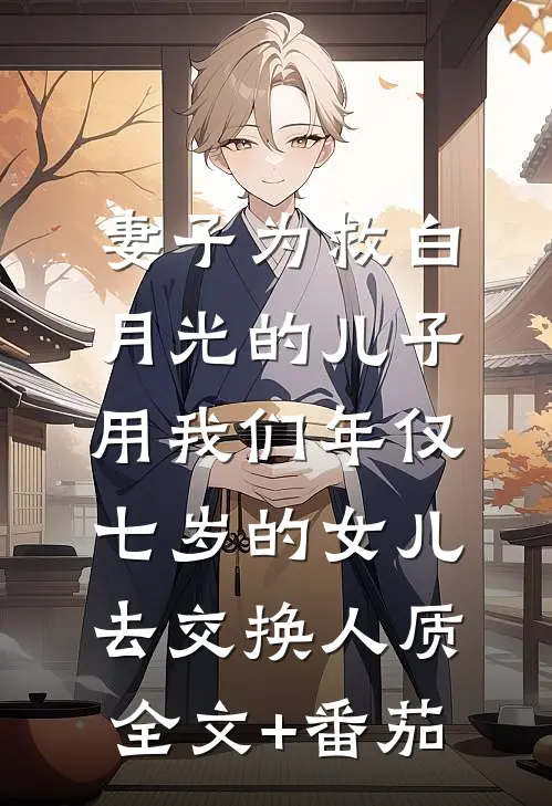 妻子为救白月光的儿子，用我们年仅七岁的女儿去交换人质全文+番茄