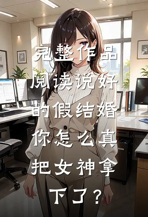 完整作品阅读说好的假结婚，你怎么真把女神拿下了？