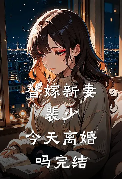 替嫁新妻：裴少，今天离婚吗完结