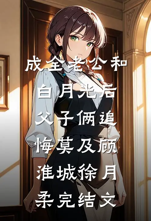 成全老公和白月光后，父子俩追悔莫及顾淮城徐月柔完结文