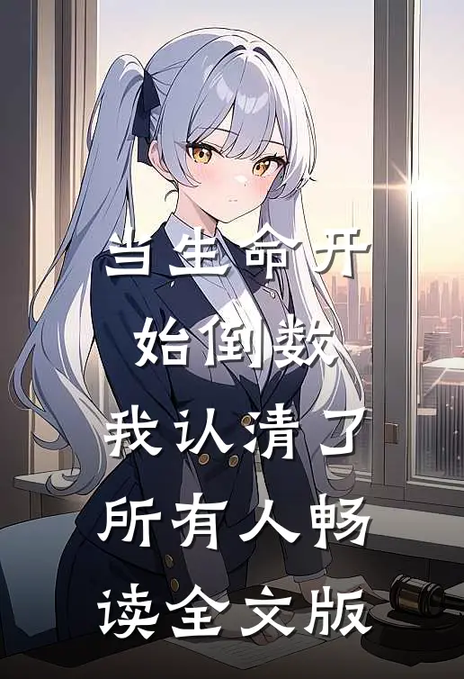 当生命开始倒数，我认清了所有人畅读全文版
