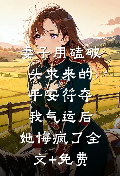 妻子用磕破头求来的平安符夺我气运后，她悔疯了全文+免费