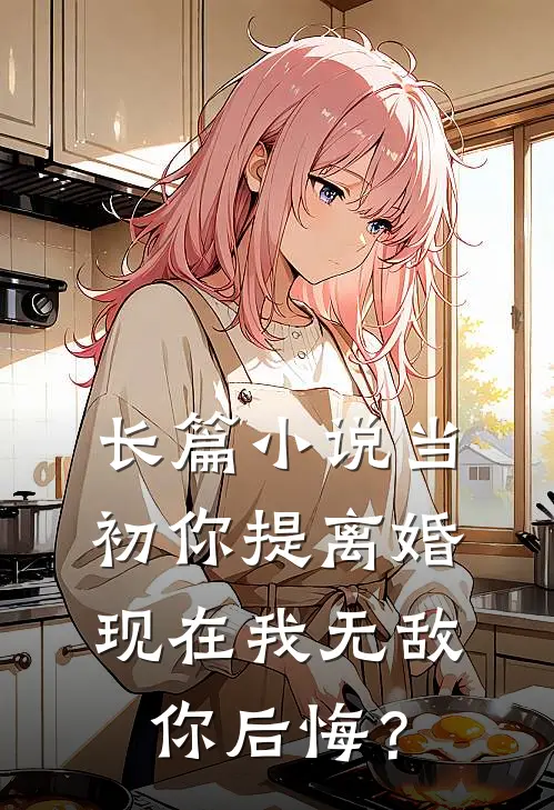 长篇小说当初你提离婚，现在我无敌你后悔？