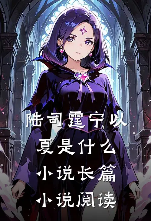 陆司霆宁以夏是什么小说长篇小说阅读