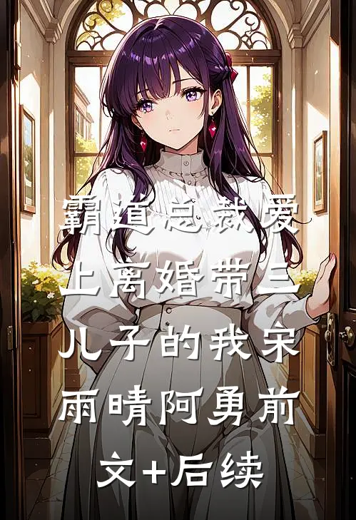 霸道总裁爱上离婚带三儿子的我宋雨晴阿勇前文+后续