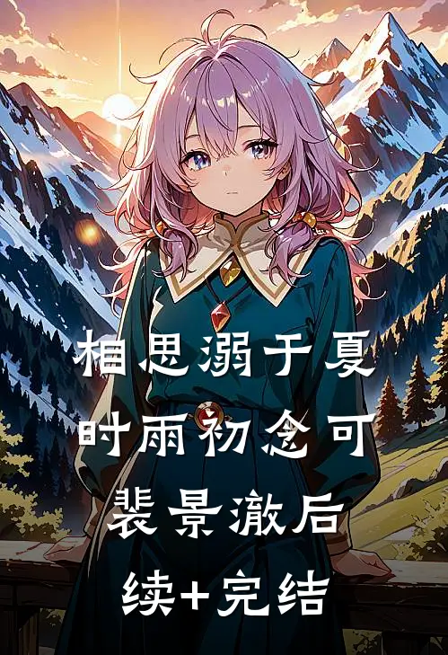 相思溺于夏时雨初念可裴景澈后续+完结
