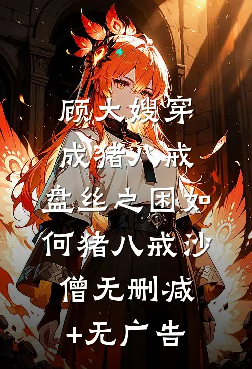 顾大嫂穿成猪八戒，盘丝之困如何猪八戒沙僧无删减+无广告