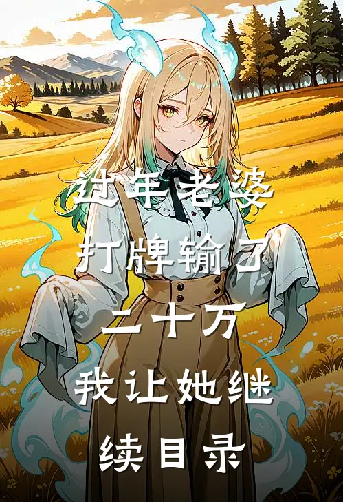 过年老婆打牌输了二十万，我让她继续目录