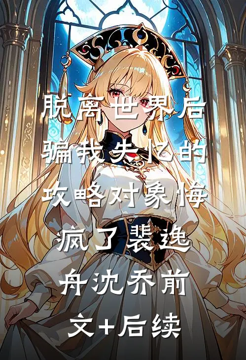 脱离世界后，骗我失忆的攻略对象悔疯了裴逸舟沈乔前文+后续