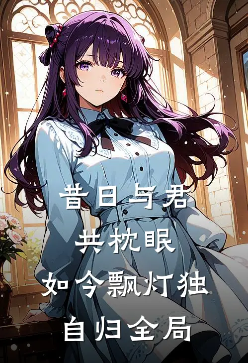 昔日与君共枕眠，如今飘灯独自归全局