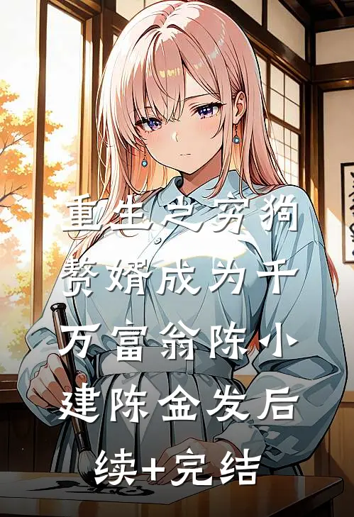 重生之穷狗赘婿成为千万富翁陈小建陈金发后续+完结