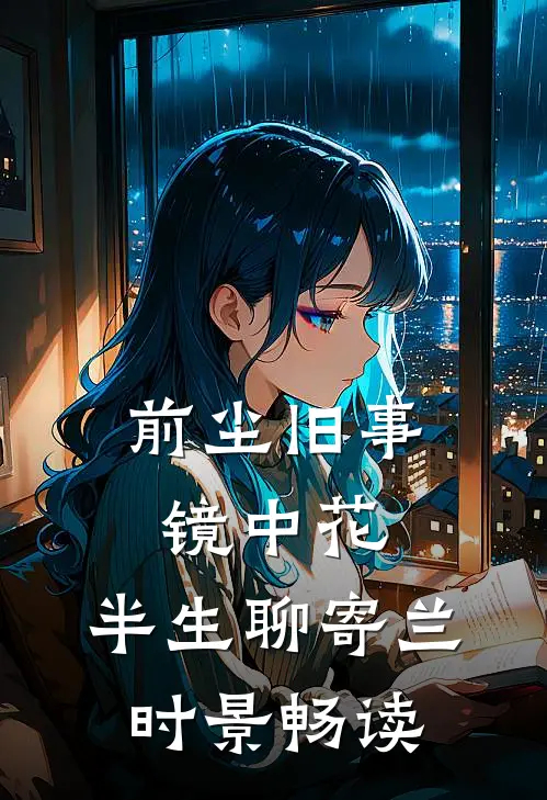 前尘旧事镜中花，半生聊寄兰时景畅读