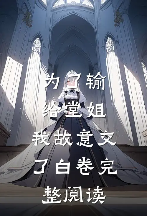 为了输给堂姐，我故意交了白卷完整阅读
