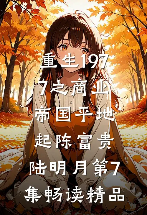 重生1977之商业帝国平地起(陈富贵,陆明月)第7集畅读精品