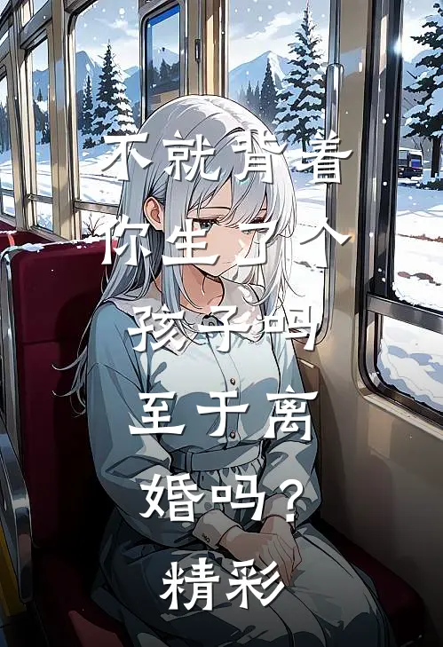 不就背着你生了个孩子吗，至于离婚吗？精彩